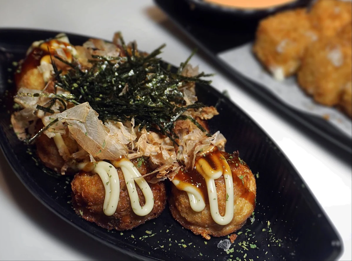 takoyaki 章魚小丸子, Flaming Kitchen 一伙堂（Scarborough）